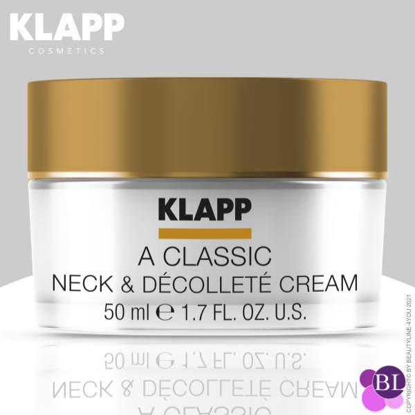 Klapp A CLASSIC Neck & Decolleté Cream